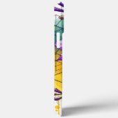 ジャカランダ花の電話ケース Case-Mate iPhoneケース (裏面 / 右)