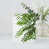 ジャカランダ葉ツリー ポストカード (スタンド正面)