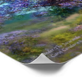 ジャカランダ・アートのポスター/プリント ポスター (角)