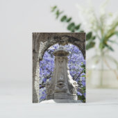 ジャカランディ ポストカード (スタンド正面)