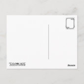 ジャカランディ ポストカード (裏面)