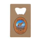 ジャカルアンバーエールを歌う クレジットカード栓抜き (正面)