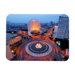 ジャカルタの都市景観 マグネット