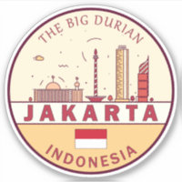 ジャカルタインドネシアシティスカイラインエンブレム