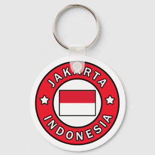 ジャカルタインドネシア キーホルダー