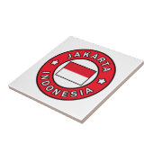 ジャカルタインドネシア タイル (側面)