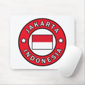 ジャカルタインドネシア マウスパッド (マウス)