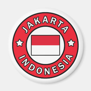ジャカルタインドネシア マグネット