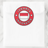 ジャカルタインドネシア ラウンドシール (バッグ)