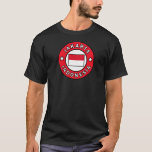 ジャカルタインドネシア Tシャツ