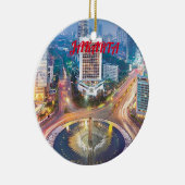 ジャカルタパノラマクリスマスオーナメント セラミックオーナメント (右)