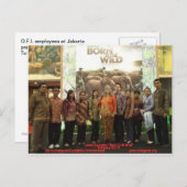 ジャカルタムービープレミア ポストカード (正面/裏面)