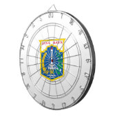 ジャカルタ国旗（インドネシア・キャピタル・シティ） ダーツボード (正面右)