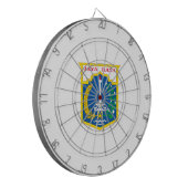 ジャカルタ国旗（インドネシア・キャピタル・シティ） ダーツボード (正面左)