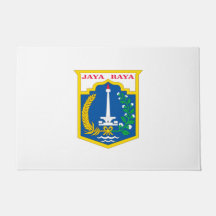 ジャカルタ国旗（インドネシア・キャピタル・シティ）