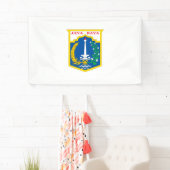 ジャカルタ国旗(インドネシア・キャピタル・シティ) 横断幕 (インサイチュ)