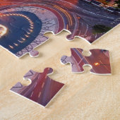 ジャカルタ都市景観 ジグソーパズル (側面)