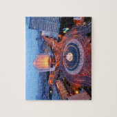 ジャカルタ都市景観 ジグソーパズル (縦)