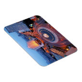 ジャカルタ都市景観 マグネット (右側)