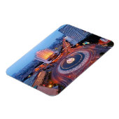 ジャカルタ都市景観 マグネット (左側)