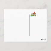 ジャカルタ – インドネシア.png ポストカード (裏面)