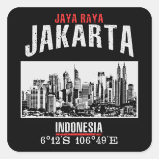 ジャカルタ スクエアシール