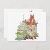 ジャカルタ ポストカード (正面/裏面)