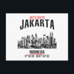 ジャカルタ ポストカード<br><div class="desc">ジャカルタ</div>