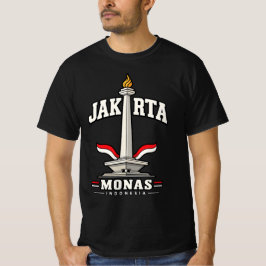 ジャカルタ モナス インドネシア Tシャツ
