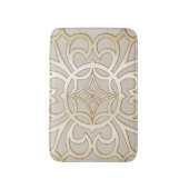 ジャカードインプレッション模様 バスマット (正面縦)