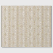 ジャカードインプレッション模様 ラッピングペーパー (フラット)