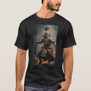 ジャカ・タルブ:インドネシア神話の神秘的な英雄 Tシャツ