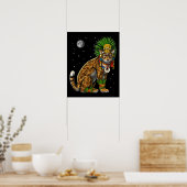 ジャガアステカル神 ポスター (キッチン)