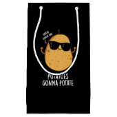 ジャガイモがダーク・ブルーグを支配することを嫌うハターズ スモールペーパーバッグ (正面)