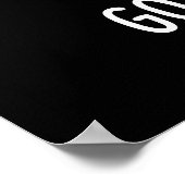 ジャガイモがダーク・ブルーグを支配することを嫌うハターズ ポスター (角)