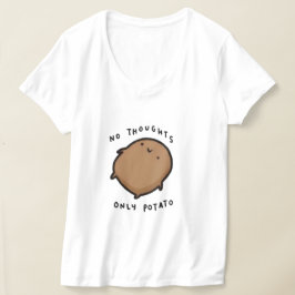 ジャガイモしかない Tシャツ