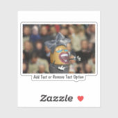 ジャガイモとビッグボウハットの歌 シール (シート)