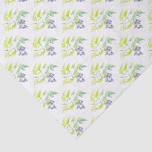 ジャガイモのクリッパー紫の緑の白いティッシュペーパー 薄葉紙 (詳細)