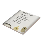 ジャガイモのスープのレシピのタイル タイル (側面)