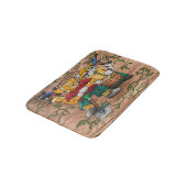 ジャガイモの収穫猫 バスマット (アングル)