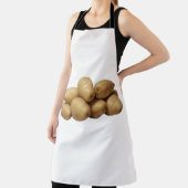ジャガイモの山 エプロン (インサイチュ)