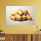 ジャガイモの山 キャンバスプリント (インサイチュ (リビング))