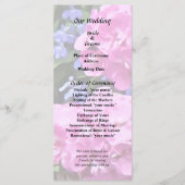 ジャガイモの花とペリウィンクル プログラム (正面)