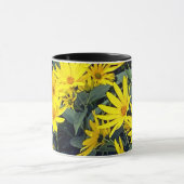 ジャガイモの花のマグカップ マグカップ (中央)