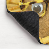 ジャガイモの麦藁帽子 マウスパッド (コーナー)