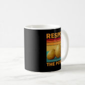 ジャガイモを尊重おもしろい- Potato コーヒーマグカップ (正面右)