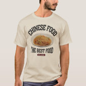 ジャガイモサラダ（炒土豆絲）（ビンテージ風） Tシャツ (正面)