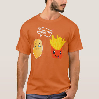 ジャガイモシャツフライポテトフランスのの値リストか Tシャツ