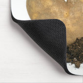 ジャガイモハートの汚れ マウスパッド (コーナー)