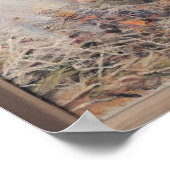 ジャガイモ採集民1898年 ポスター (角)